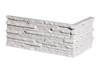 STEGU® Betonový ROHOVÝ obklad PALERMO 1 - WHITE